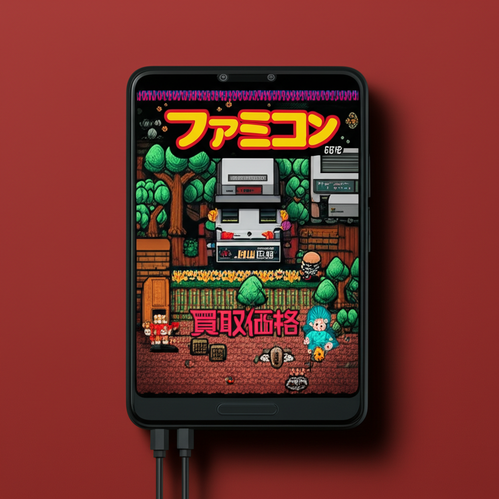 【ファミコン】JuJu伝説の買取価格相場を比較！高く売るコツ