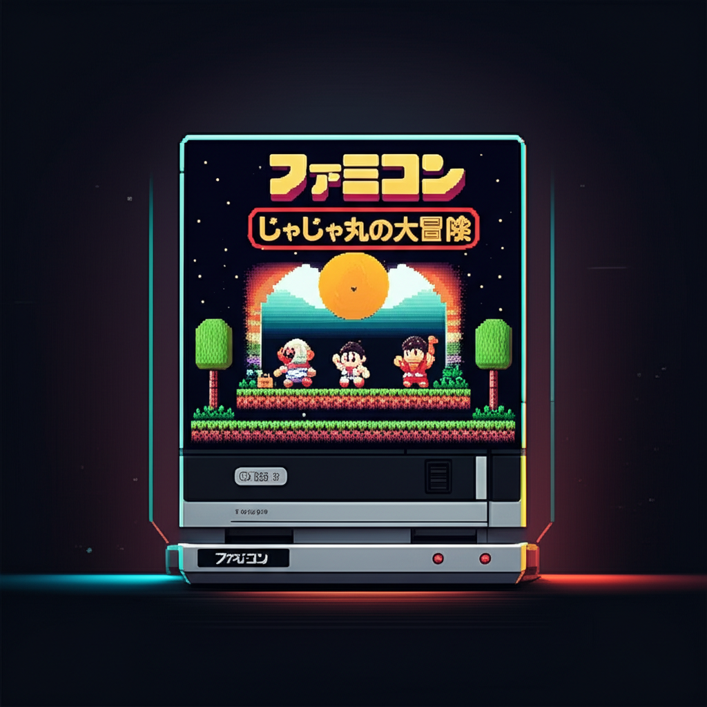 【ファミコン】じゃじゃ丸の大冒険の買取価格相場を比較！高く売るコツ