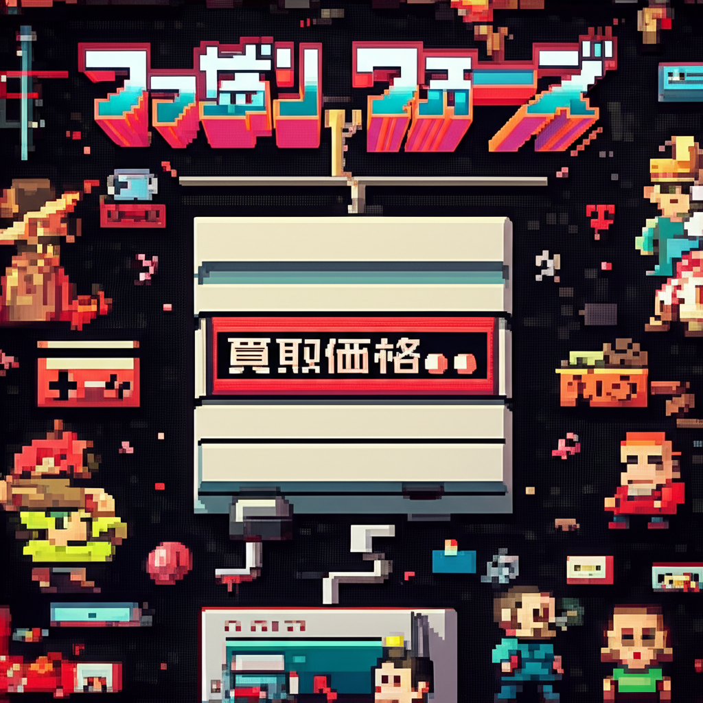 【ファミコン】つっぱりウォーズの買取価格相場を比較！高く売るコツ