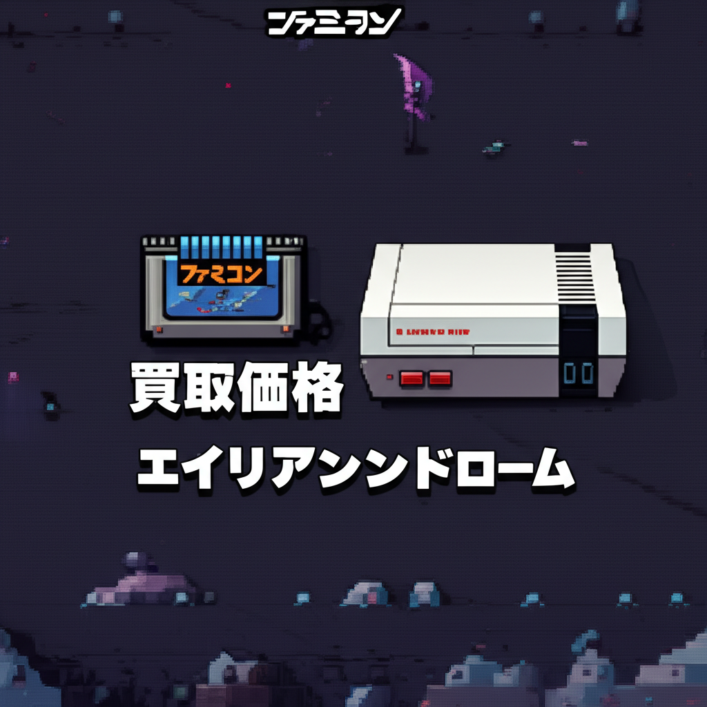 【ファミコン】エイリアンシンドロームの買取価格相場を比較！高く売るコツ