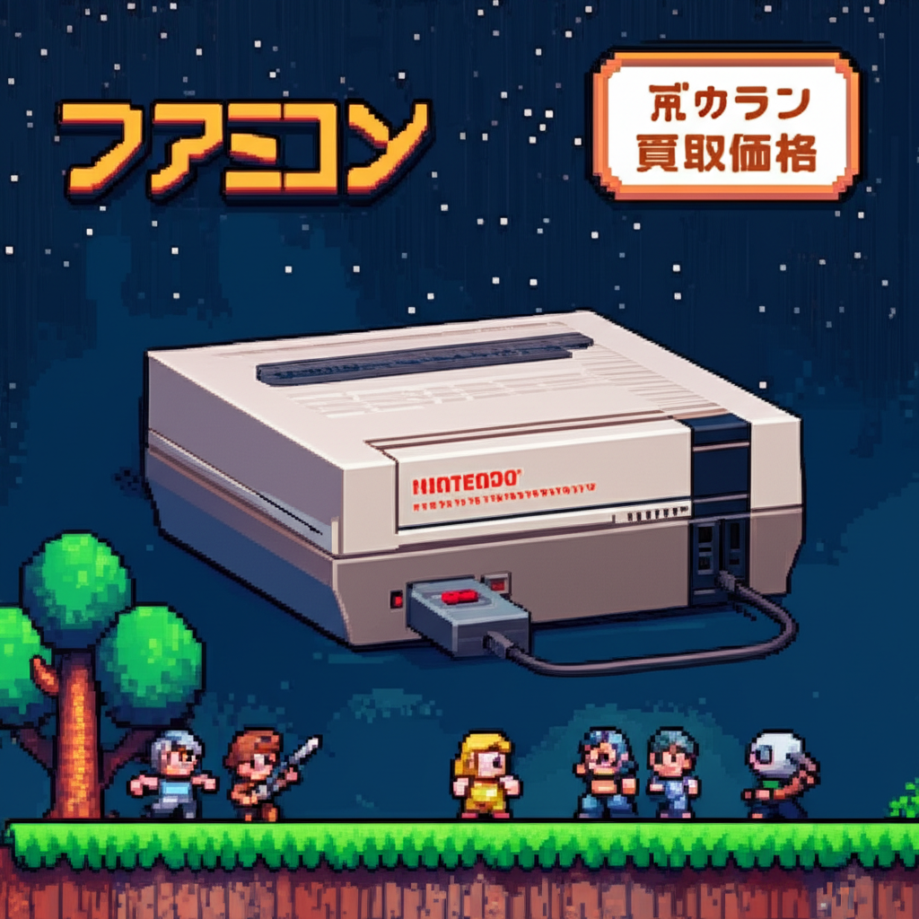 【ファミコン】シルヴァサーガの買取価格相場を比較！高く売るコツ