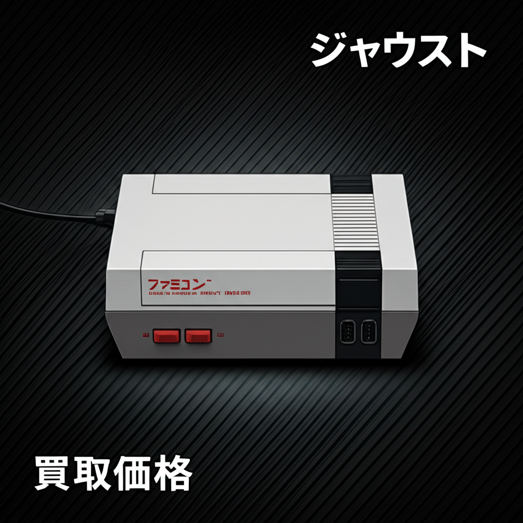 【ファミコン】ジャウストの買取価格相場を比較！高く売るコツ