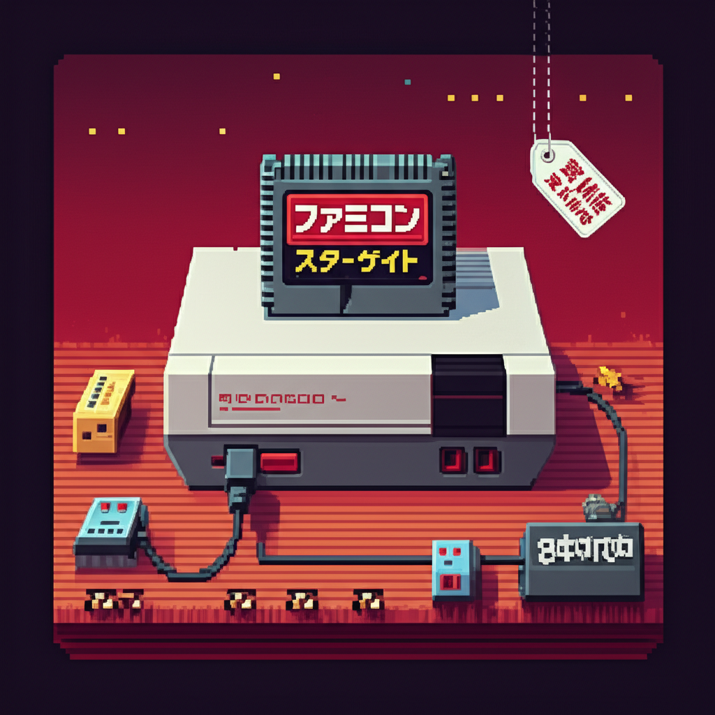 【ファミコン】スターゲイトの買取価格相場を比較！高く売るコツ