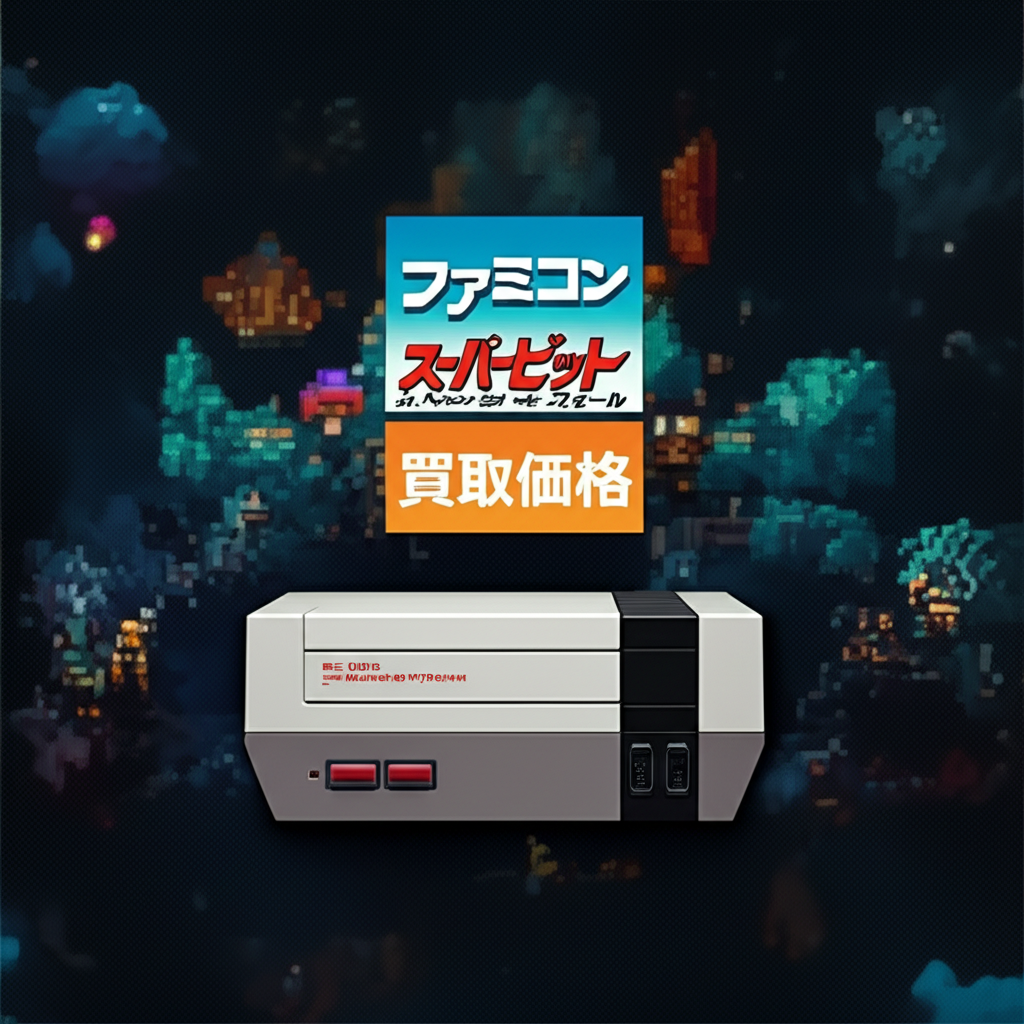 【ファミコン】スーパーピットフォールの買取価格相場を比較！高く売るコツ