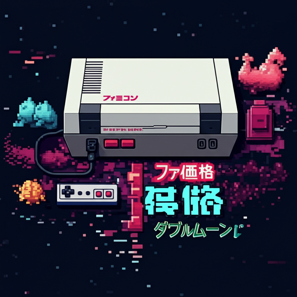【ファミコン】ダブルムーン伝説の買取価格相場を比較！高く売るコツ