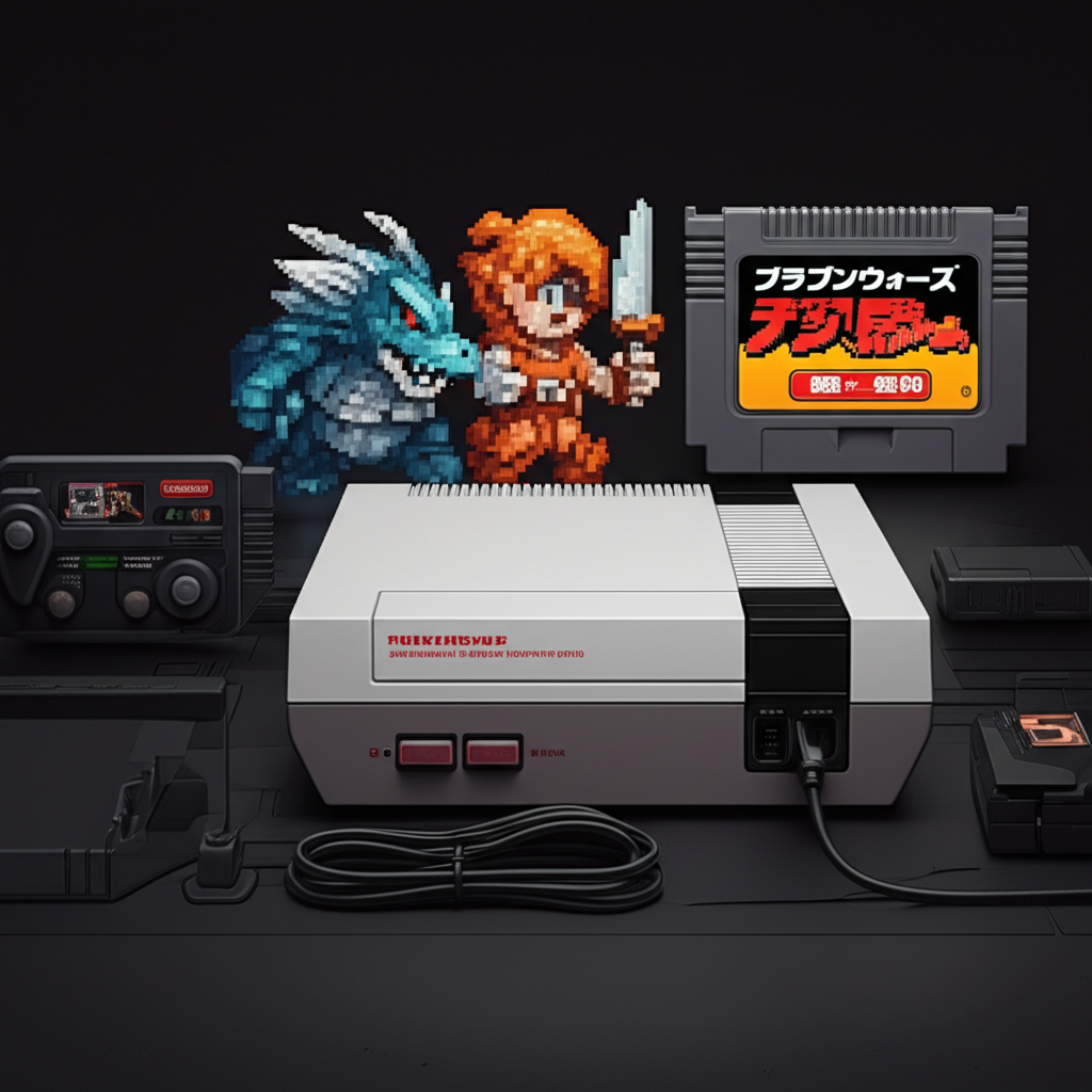 【ファミコン】ドラゴンウォーズの買取価格相場を比較！高く売るコツ