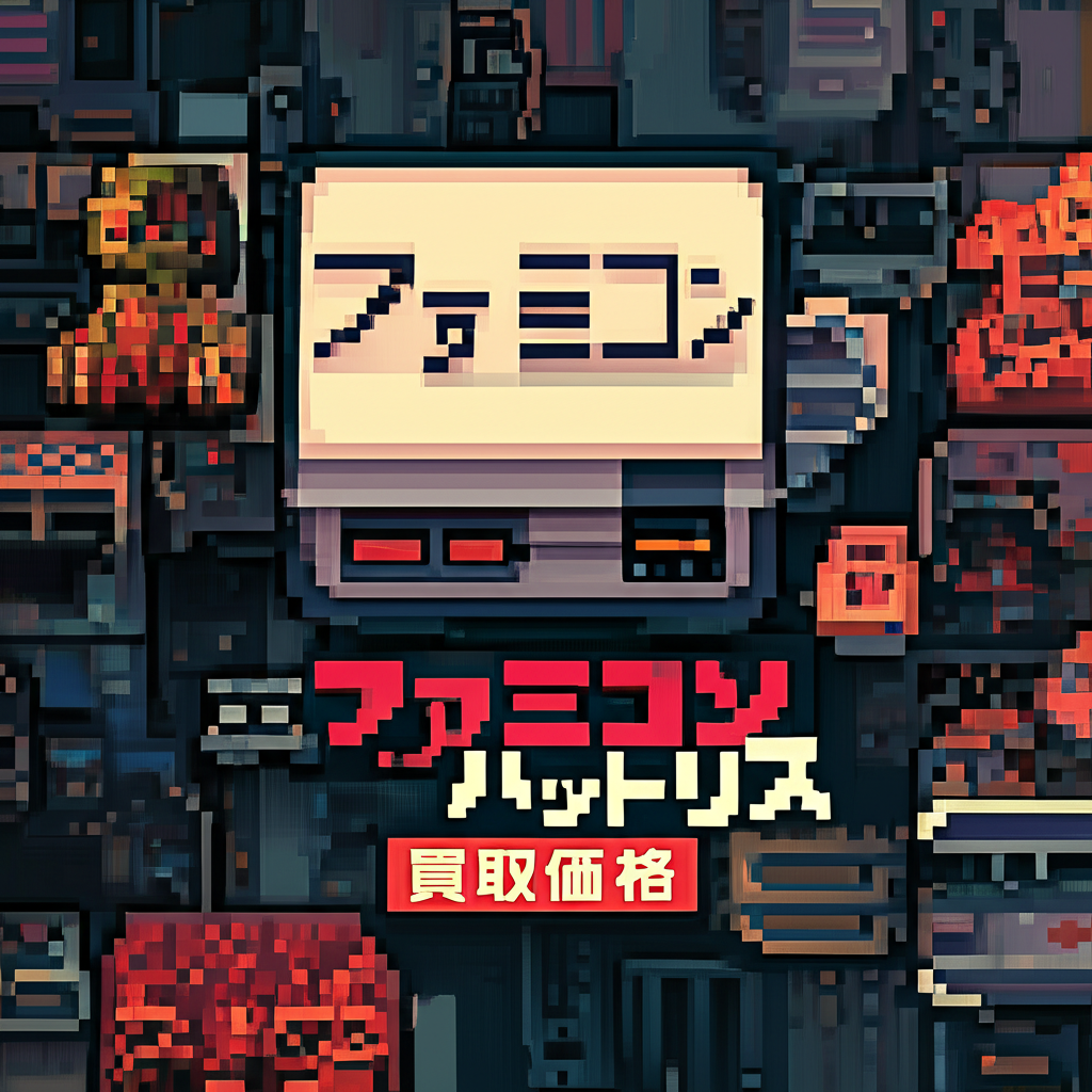 【ファミコン】ハットリスの買取価格相場を徹底比較！高く売るコツと最新査定額