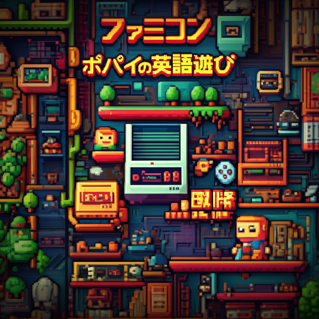 【ファミコン】ポパイの英語遊び買取価格相場を比較！高く売るコツと希少価値を徹底解説