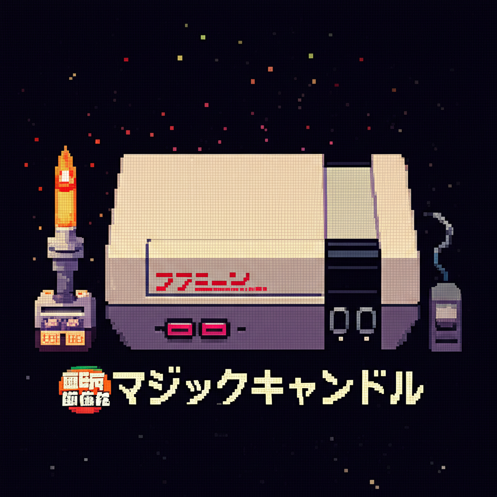 【ファミコン】マジックキャンドルの買取価格相場を比較！高く売るコツ