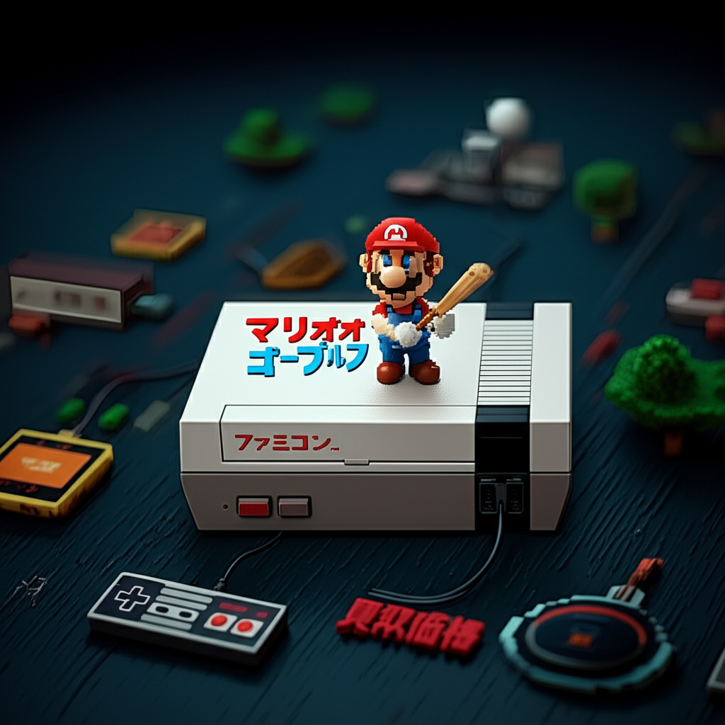 【ファミコン】マリオオープンゴルフの買取価格相場を比較！高く売るコツ