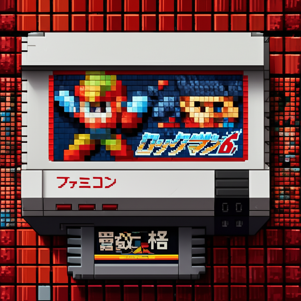 【ファミコン】ロックマン6の買取価格相場を比較！高く売るコツ