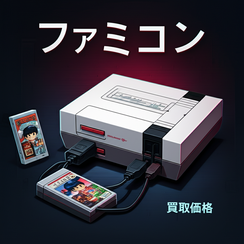 【ファミコン】新里見八犬伝の買取価格相場を比較！高く売るコツ