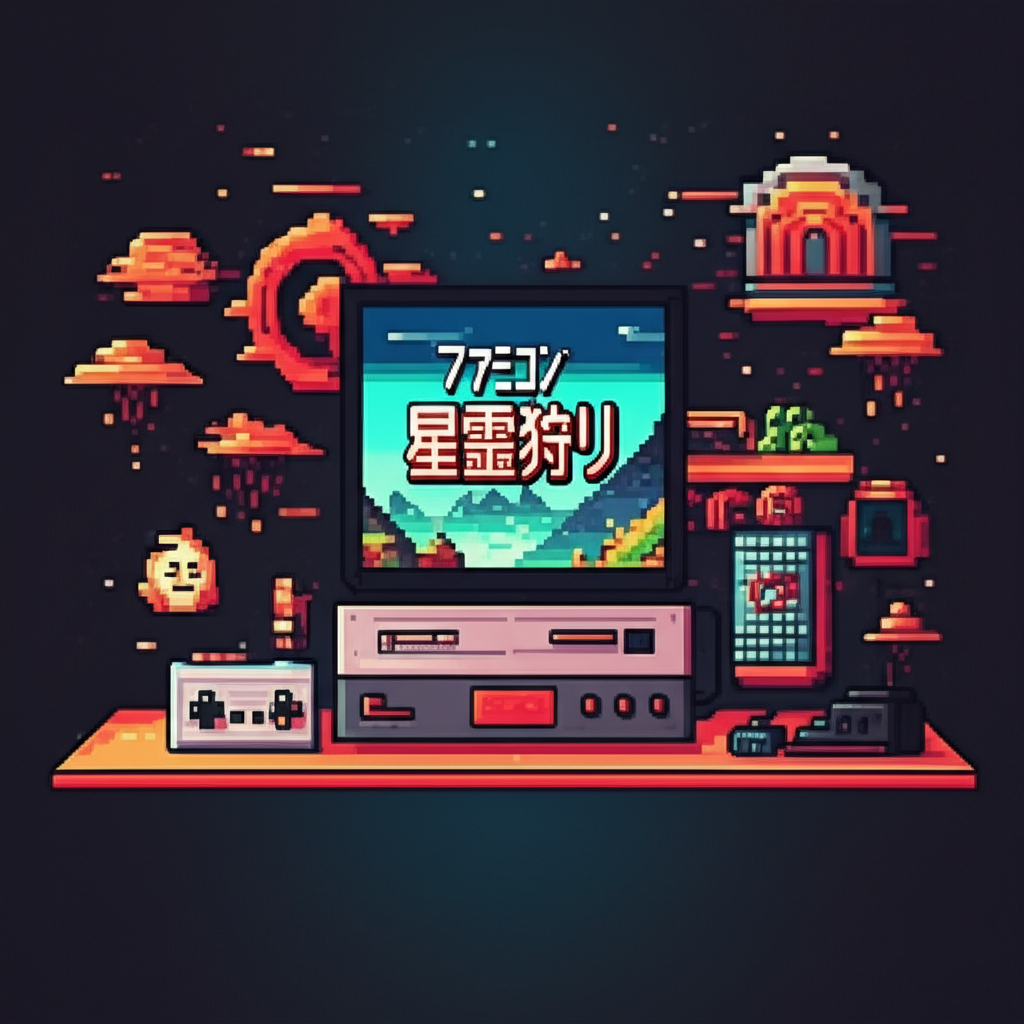 【ファミコン】星霊狩りの買取価格相場を比較！高く売るコツ