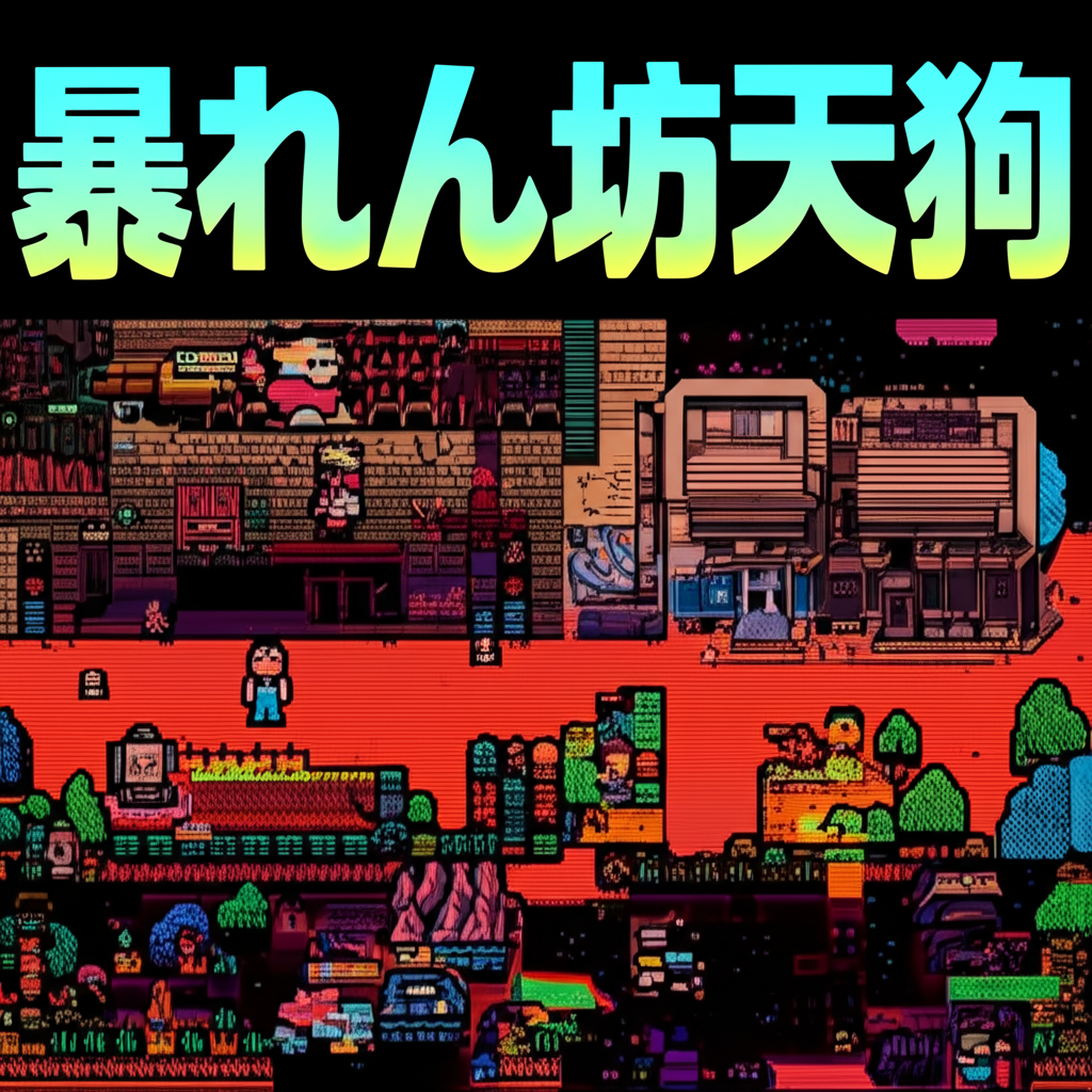 【ファミコン】暴れん坊天狗の買取価格相場を比較！高く売るコツ