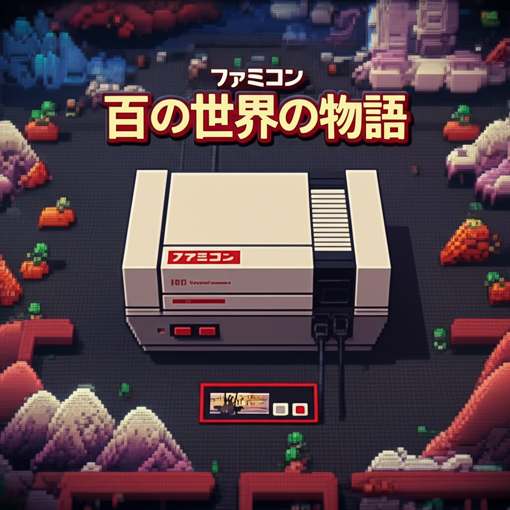【ファミコン】百の世界の物語の買取価格相場を比較！高く売るコツ