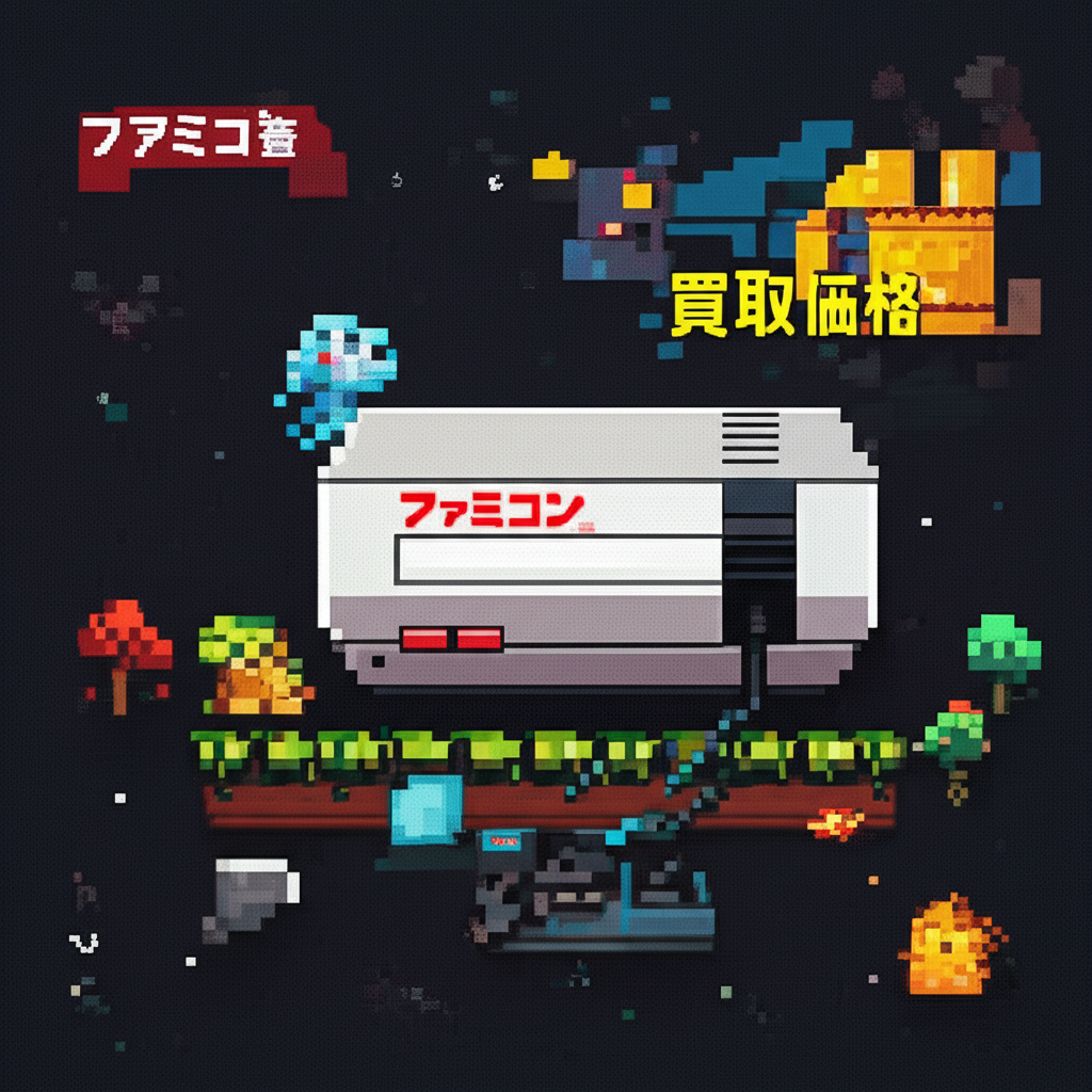 【ファミコン】魔天童子の買取価格相場を比較！高く売るコツ
