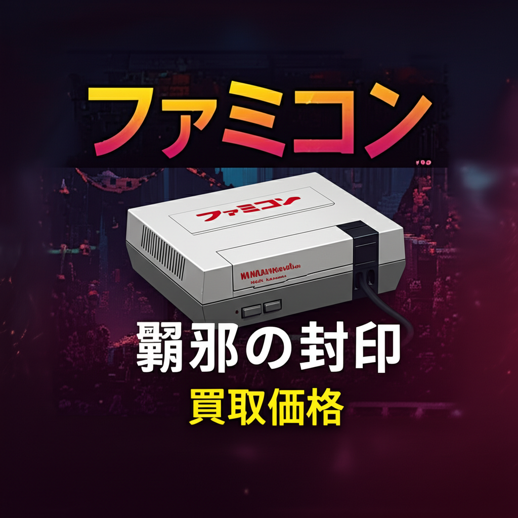 【ファミコン】覇邪の封印の買取価格相場を比較！高く売るコツ