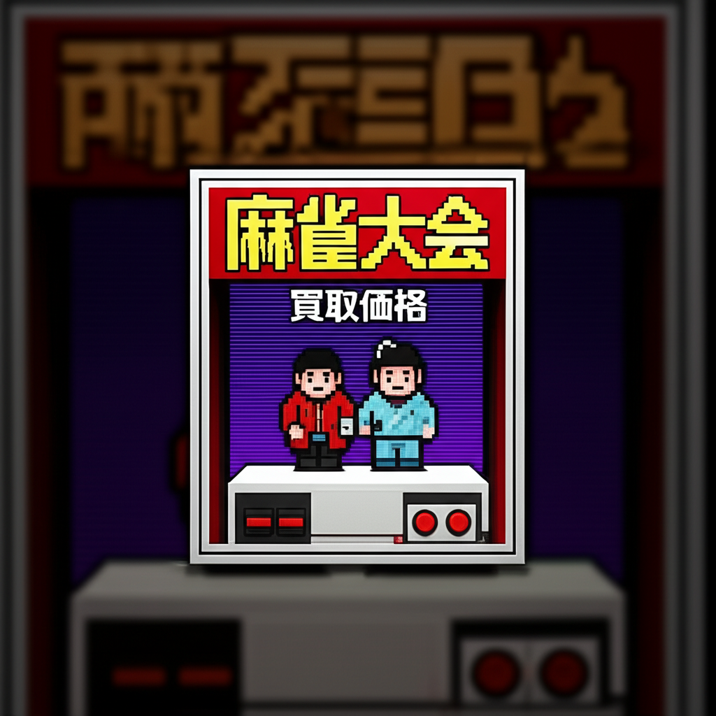 【ファミコン】麻雀大会の買取価格相場を比較！高く売るコツ