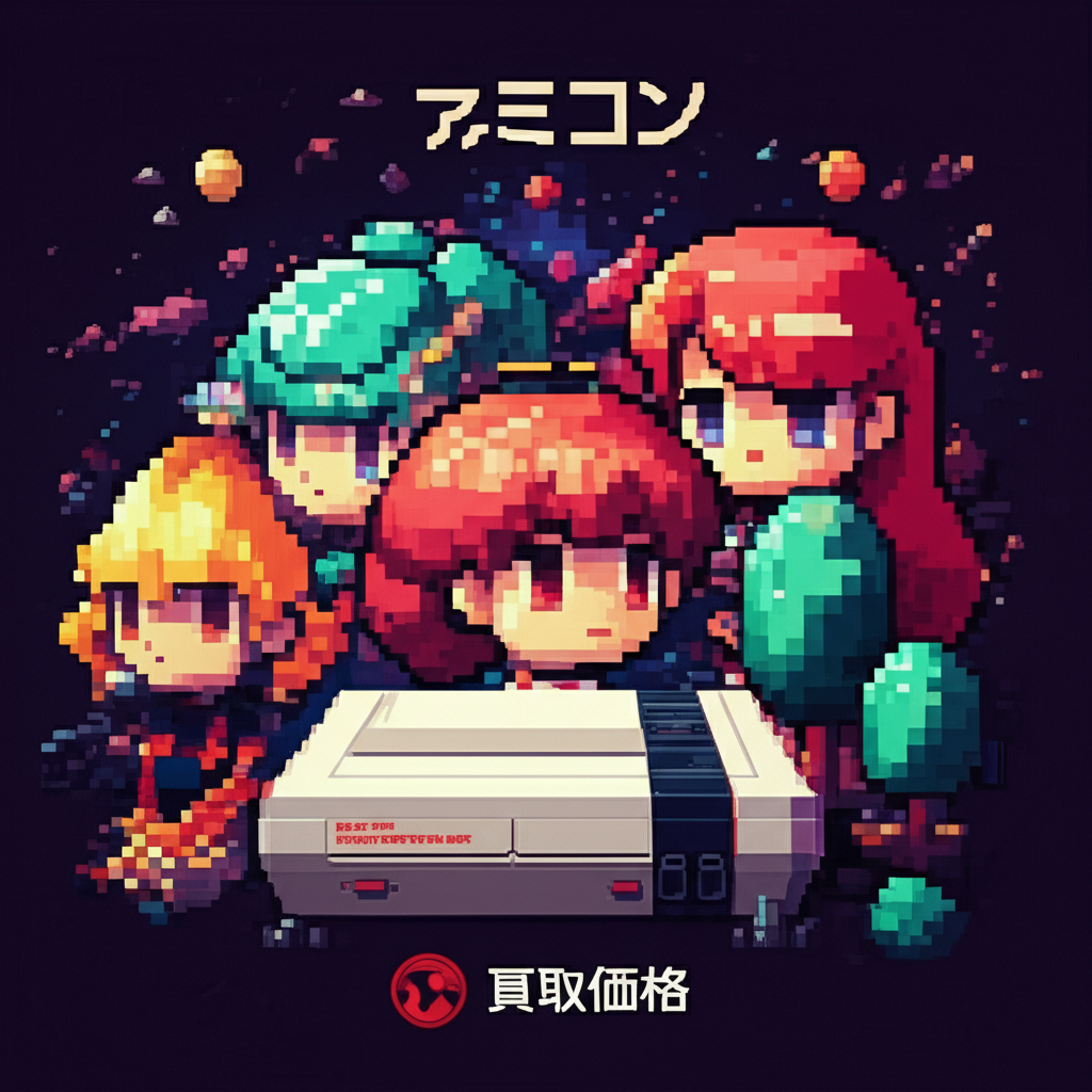 【ファミコン】av美少女戦士の買取価格相場を比較！高く売るコツ完全ガイド