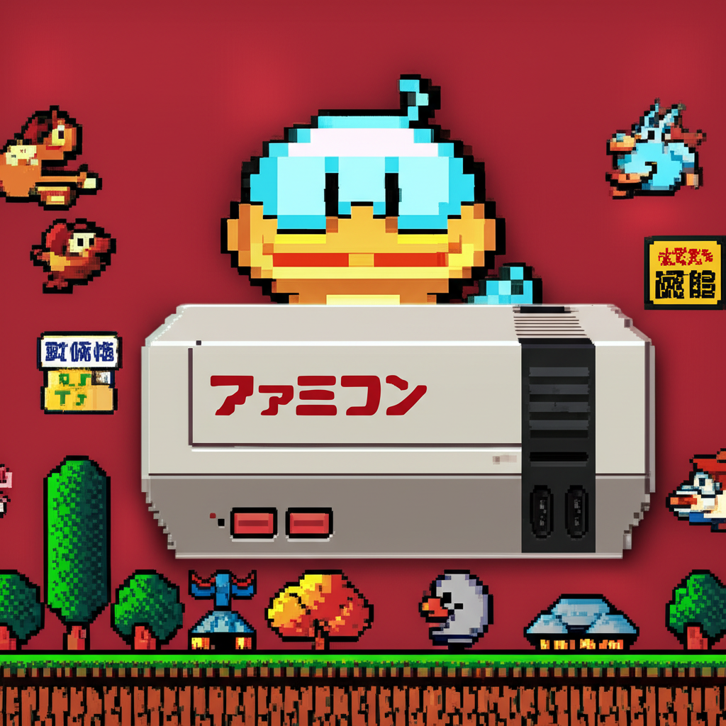 【ファミコン】わんぱくダック夢冒険の買取価格相場を比較！高く売るコツ