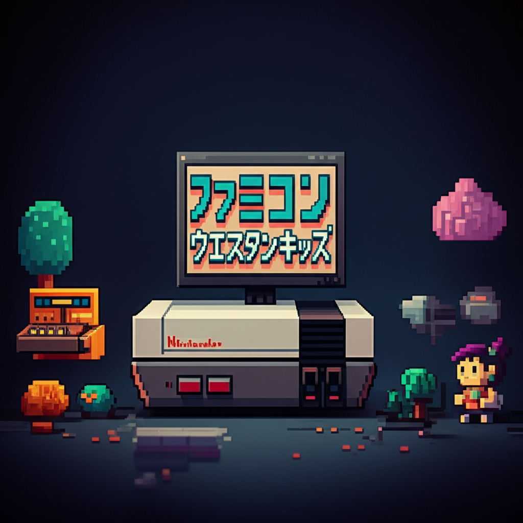 【ファミコン】ウエスタンキッズの買取価格相場を比較！高く売るコツ