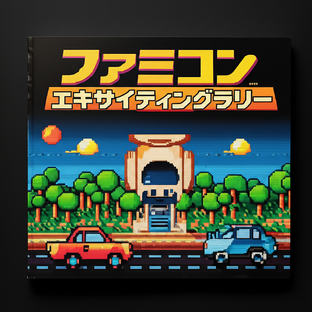 【ファミコン】エキサイティングラリーの買取価格相場を比較！高く売るコツ