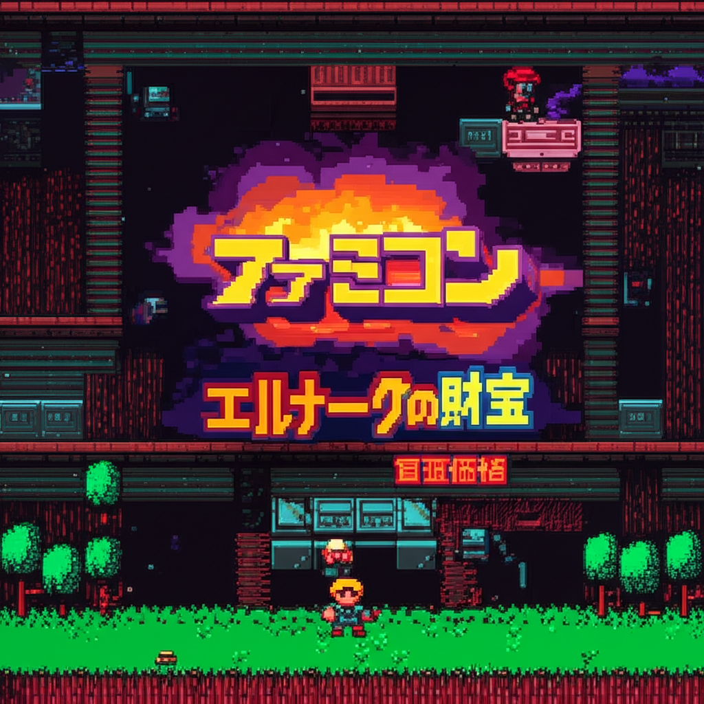 【ファミコン】エルナークの財宝の買取価格相場を比較！高く売るコツ
