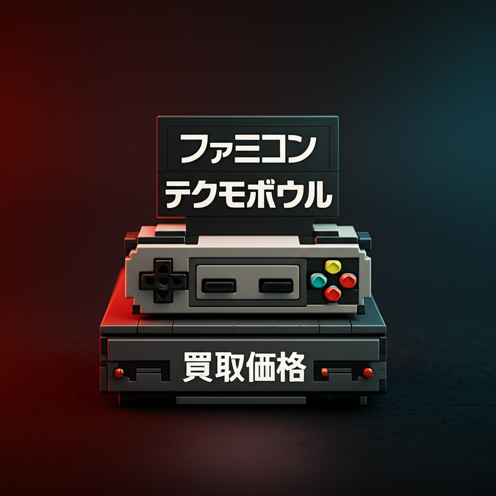 【ファミコン】テクモボウルの買取価格相場を比較!高く売るコツ