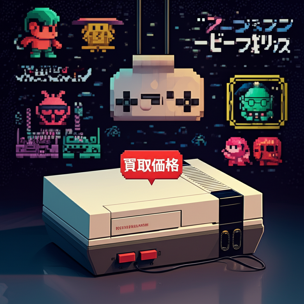 【ファミコン】ブービーキッズの買取価格相場を比較!高く売るコツ