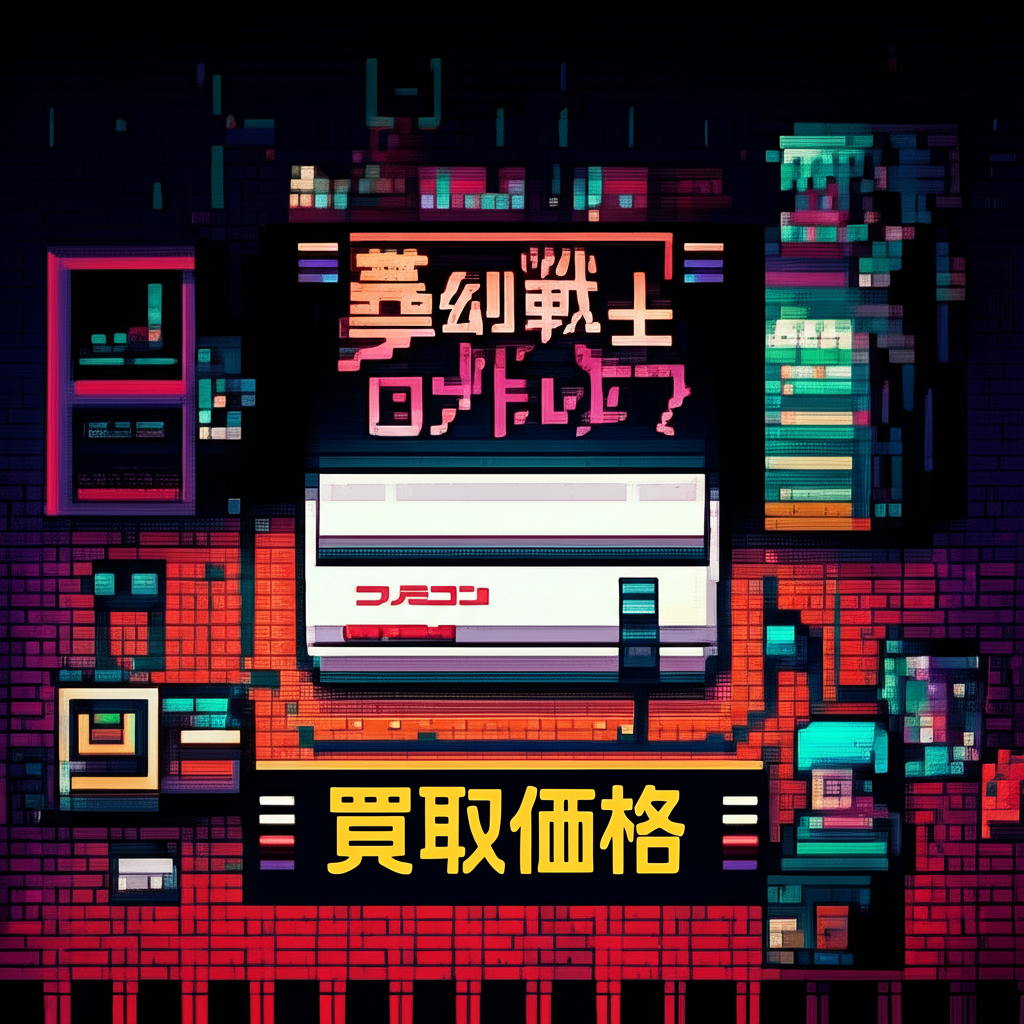 【ファミコン】夢幻戦士ヴァリスの買取価格相場を比較!高く売るコツ