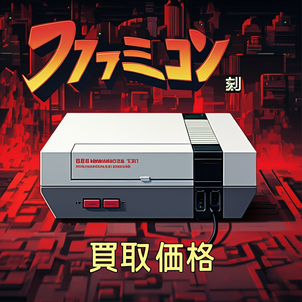 【ファミコン】彷魔が刻の買取価格相場を比較!高く売るコツ