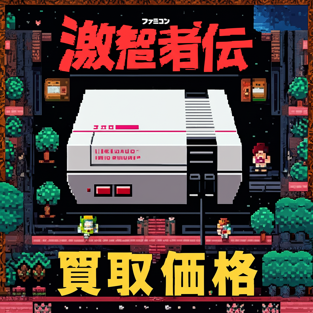【ファミコン】激亀忍者伝の買取価格相場を比較!高く売るコツ