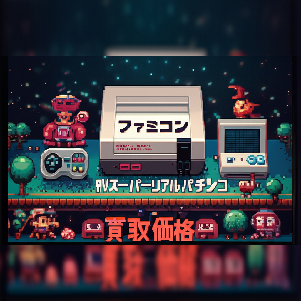 【ファミコン】AVスーパーリアルパチンコの買取価格相場を比較!高く売るコツ