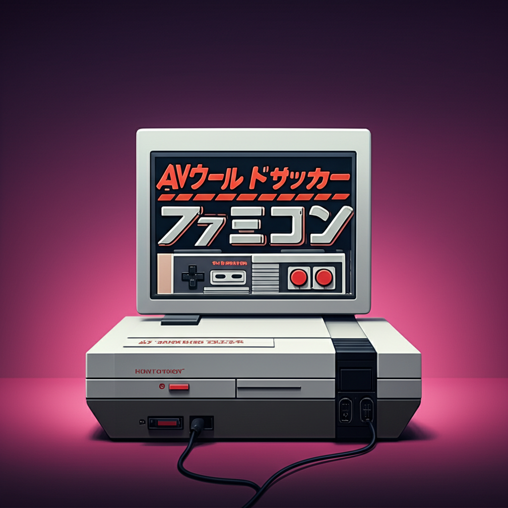 【ファミコン】AVワールドサッカーの買取価格相場を比較!高く売るコツ