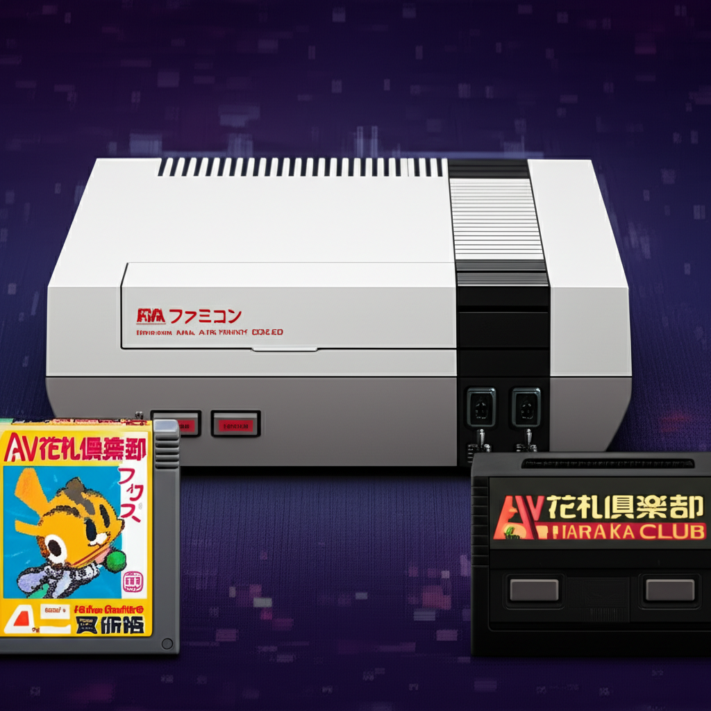 【ファミコン】AV花札倶楽部の買取価格相場を比較!高く売るコツ