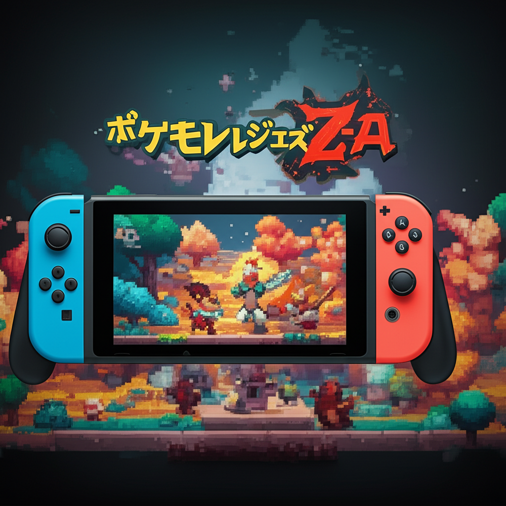【Switch/Switch2】ポケモンレジェンズZ-Aの買取価格相場を比較！高く売るコツ