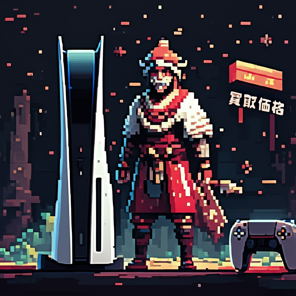 【PS5】Ghost of Yōtei（ゴースト・オブ・ヨウテイ）の買取価格相場を比較！高く売るコツ