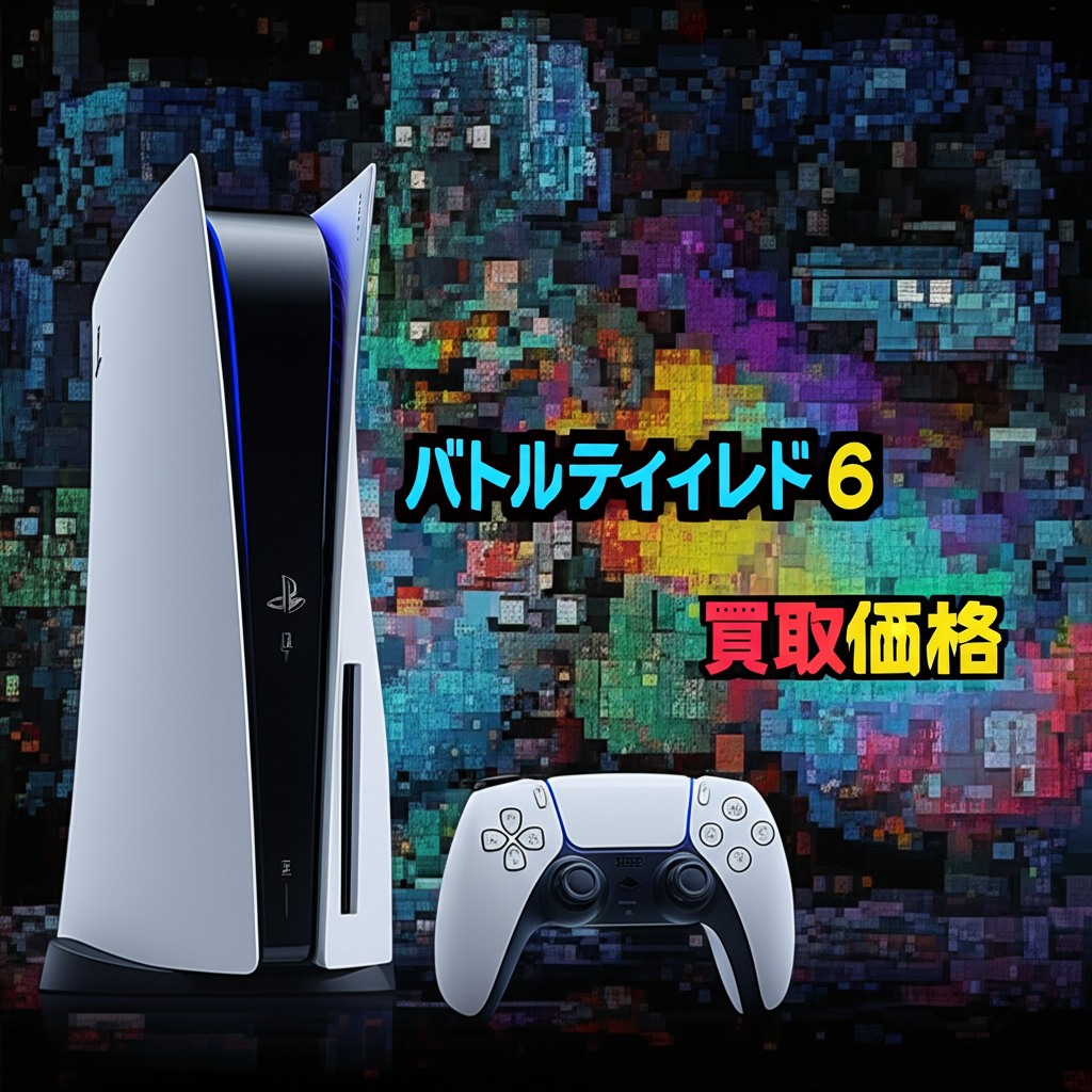 【PS5】バトルフィールド6の買取価格相場を比較！高く売るコツ