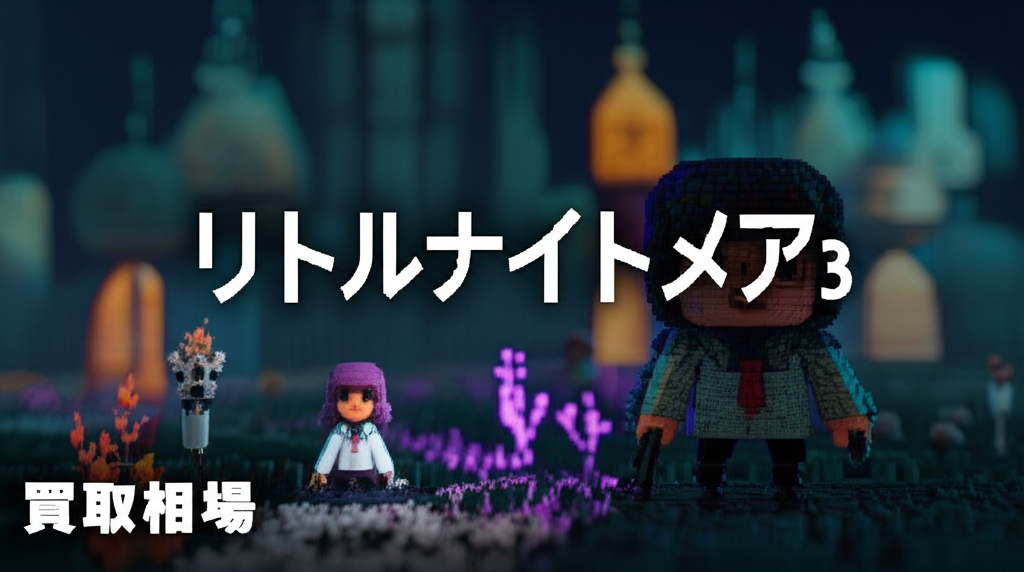 【最新】リトルナイトメア3の買取価格相場を比較！高く売るコツ