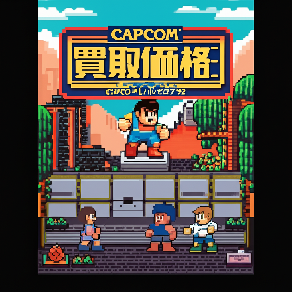 【ファミコン】CAPCOMバルセロナ'92の買取価格相場を比較！高く売るコツ
