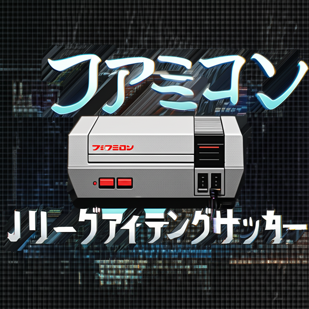 【ファミコン】Jリーグファイティングサッカーの買取価格相場を比較！高く売るコツ