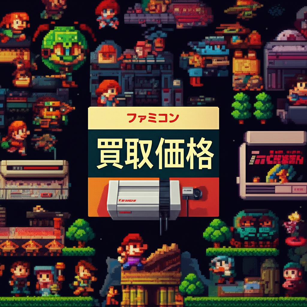 【ファミコン】SDヒーロー総決戦の買取価格相場を比較！高く売るコツ