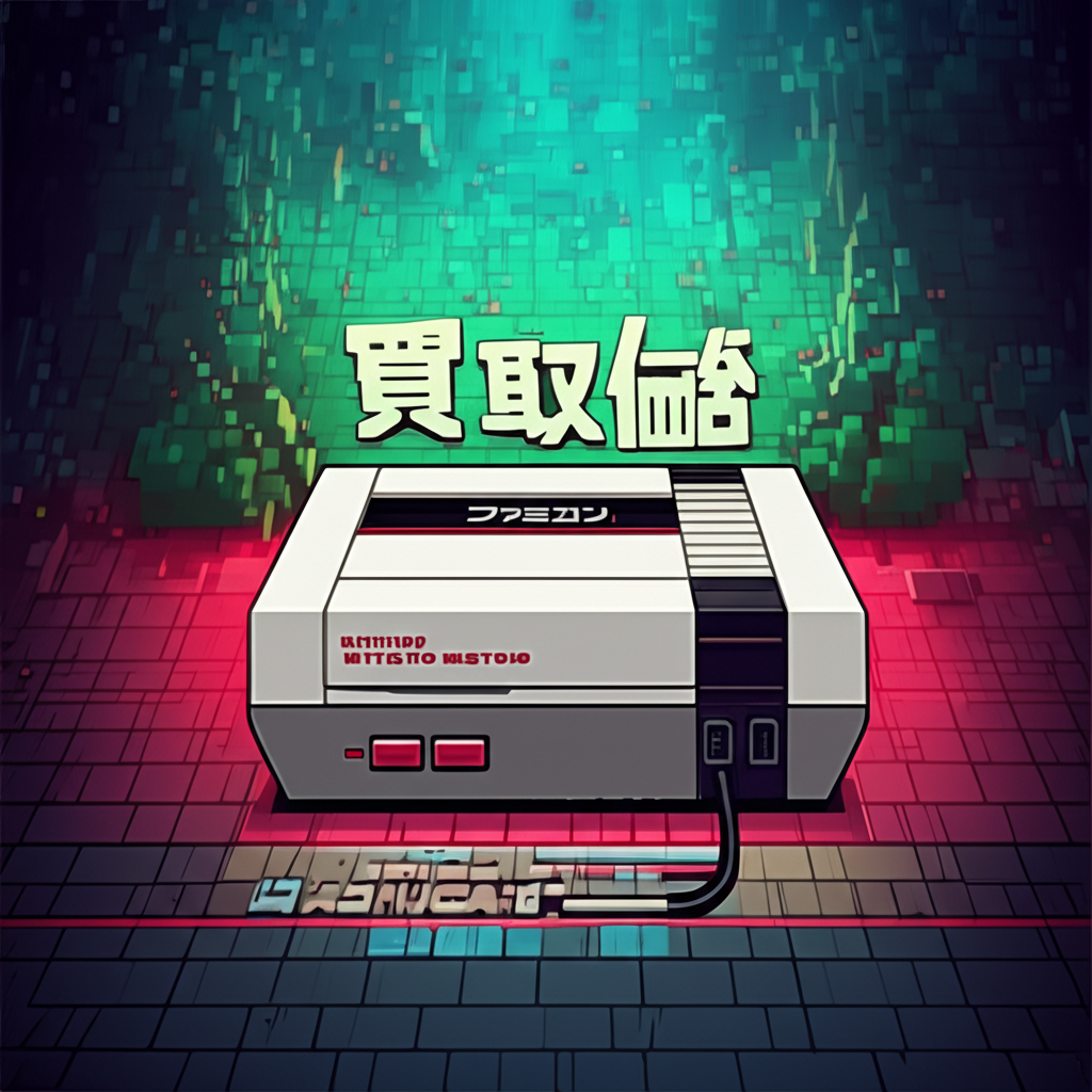 【ファミコン】STEDの買取価格相場を比較！高く売るコツ