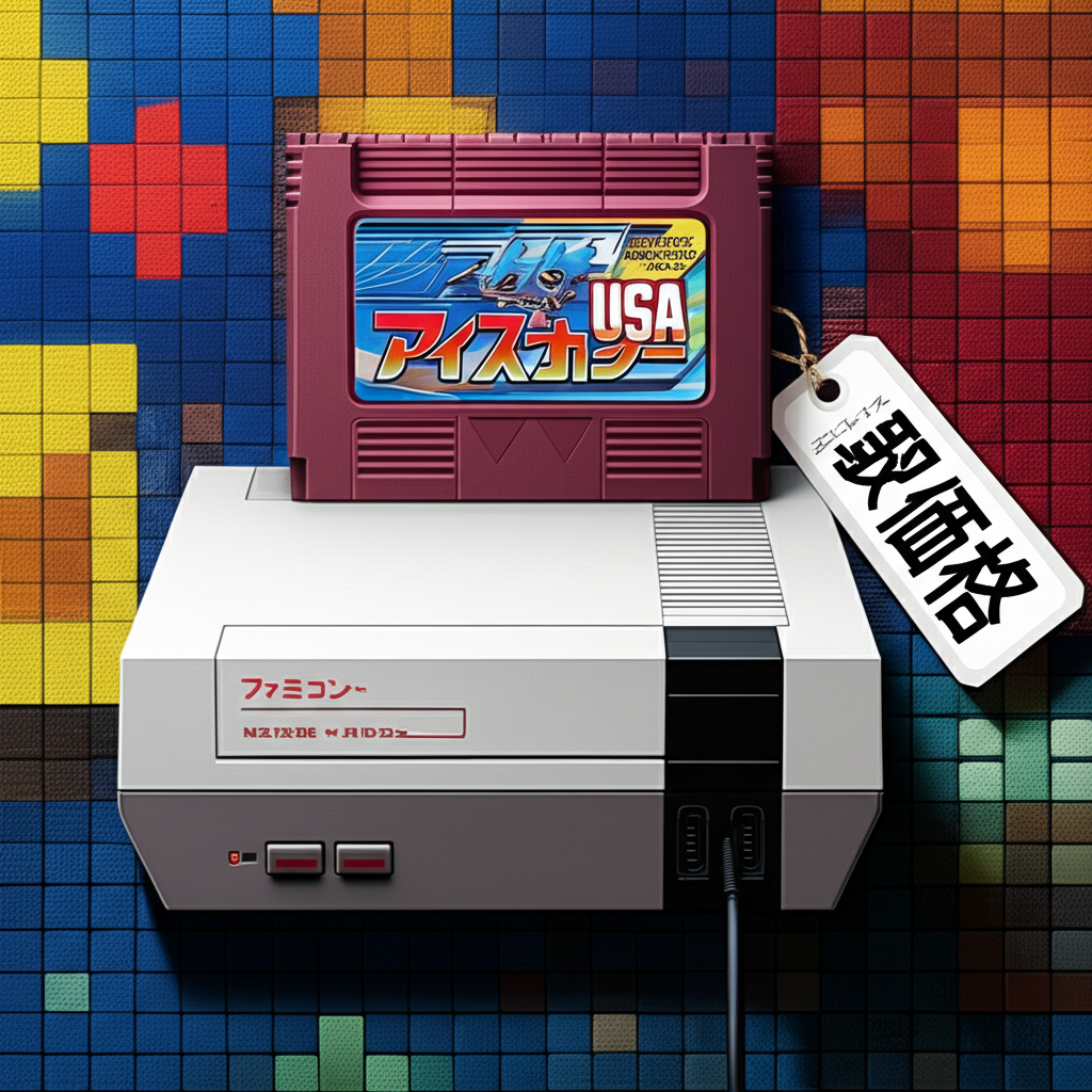 【ファミコン】USAアイスホッケーinfcの買取価格相場を比較！高く売るコツ