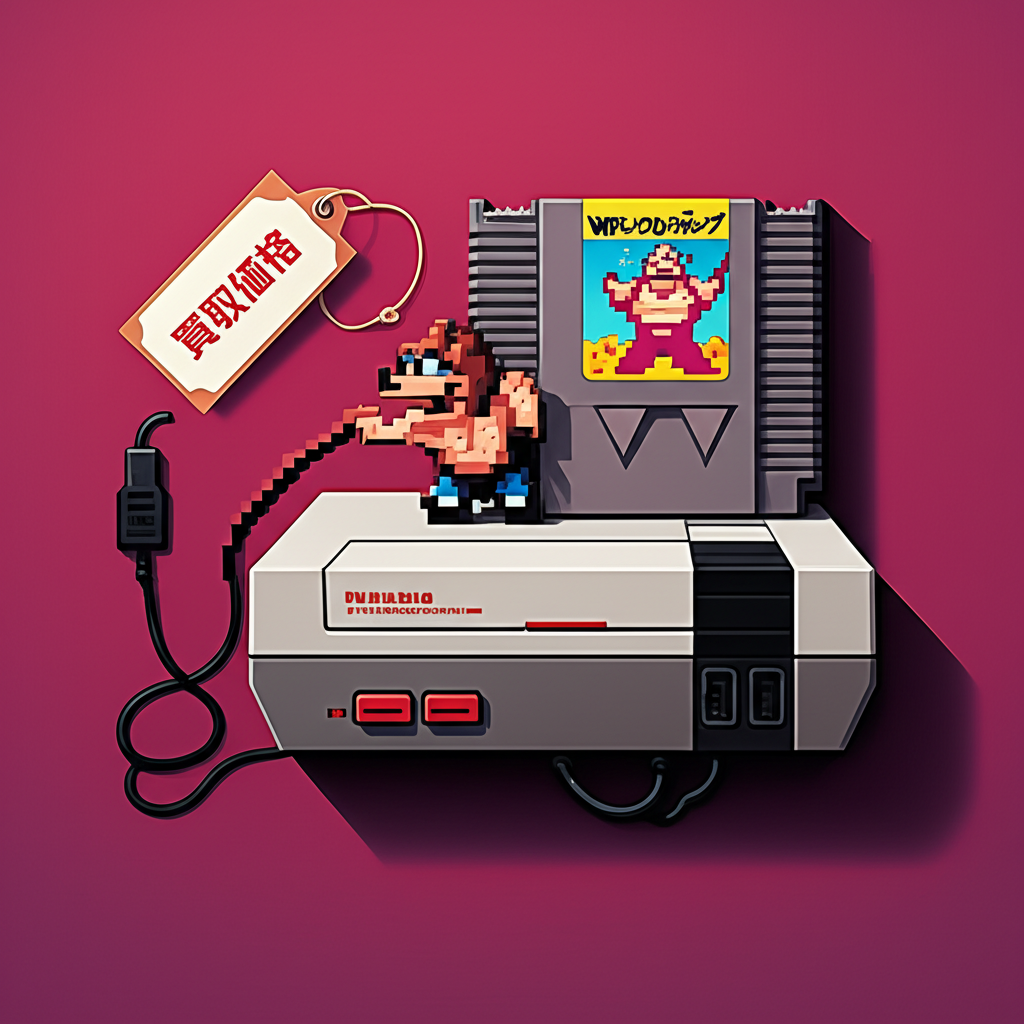 【ファミコン】WWFレッスルマニアチャレンジの買取価格相場を比較！高く売るコツ