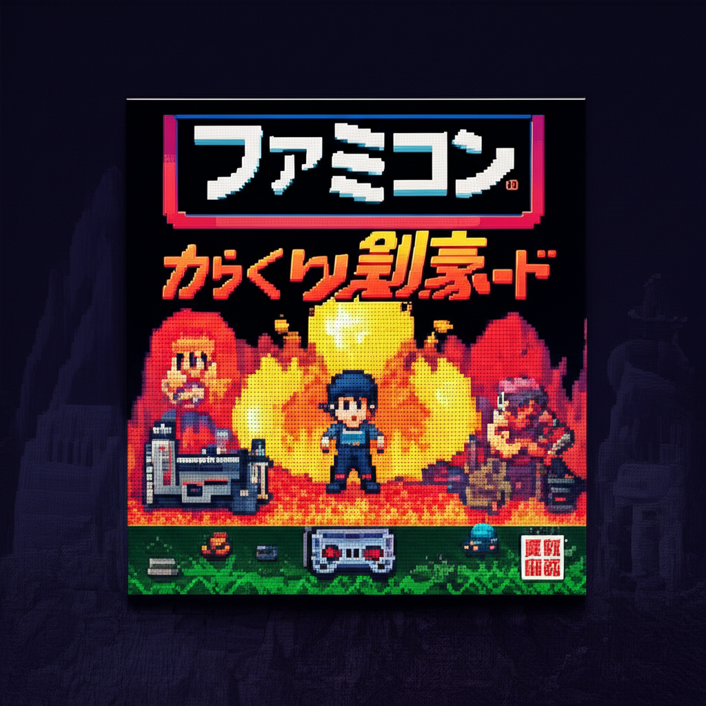 【ファミコン】からくり剣豪伝ムサシロードの買取価格相場を比較！高く売るコツ