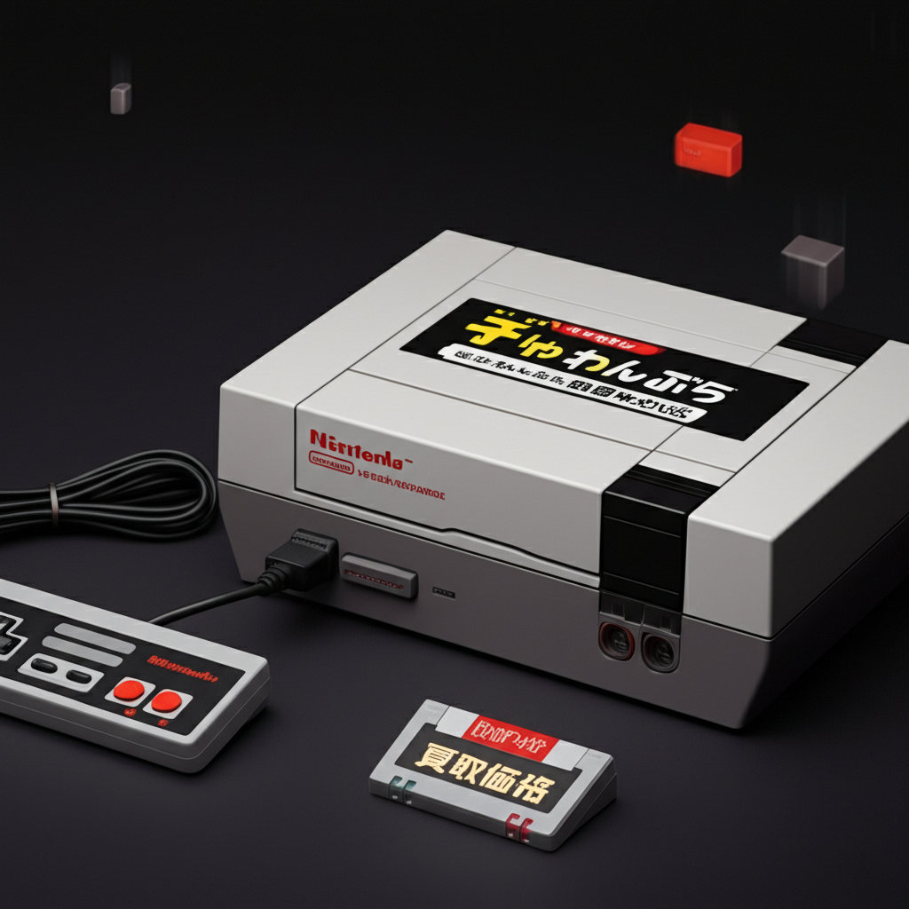 【ファミコン】ぎゅわんぶらあ自己中心派の買取価格相場を比較！高く売るコツ