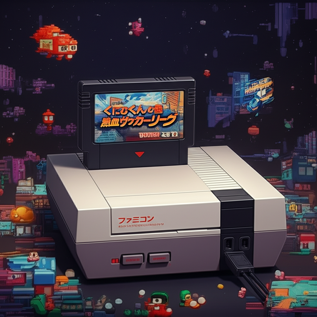 【ファミコン】くにおくんの熱血サッカーリーグの買取価格相場を比較！高く売るコツ