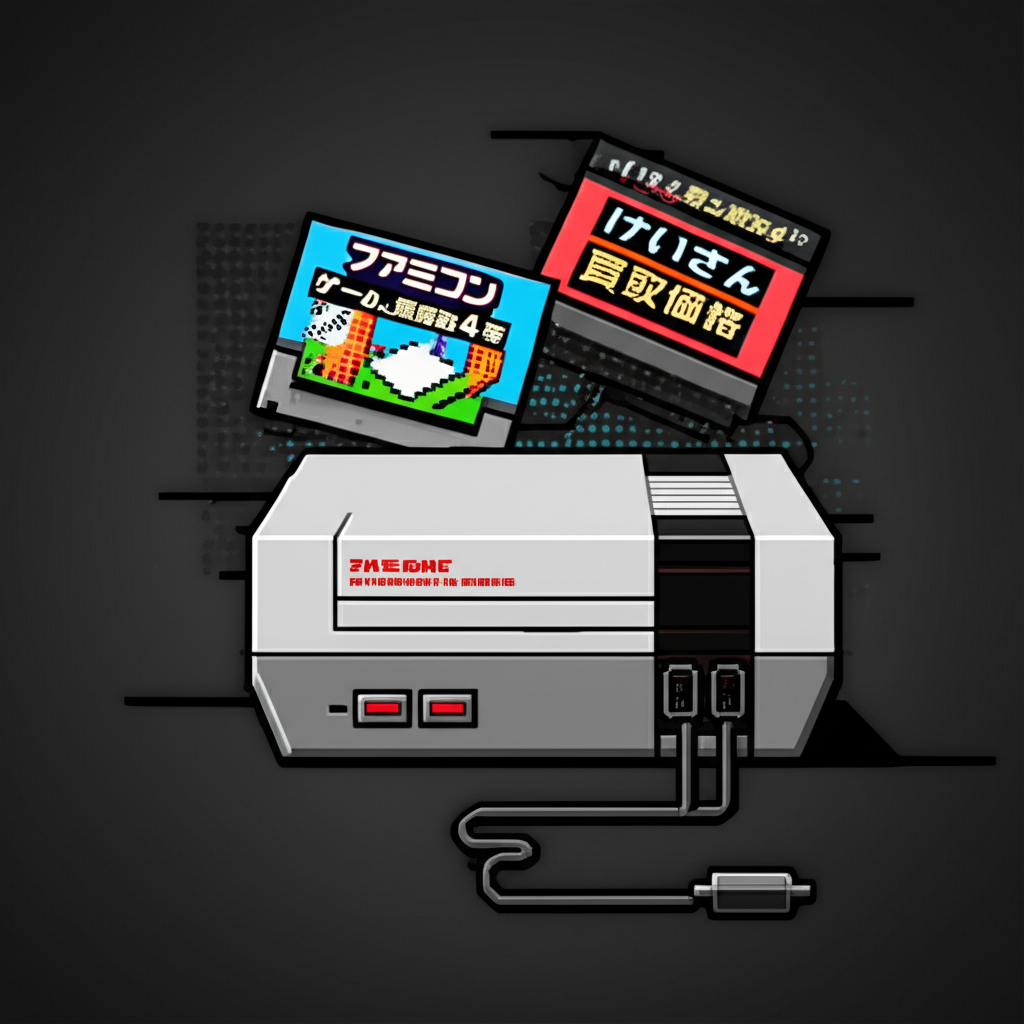 【ファミコン】けいさんゲーム算数4年の買取価格相場を比較！高く売るコツ