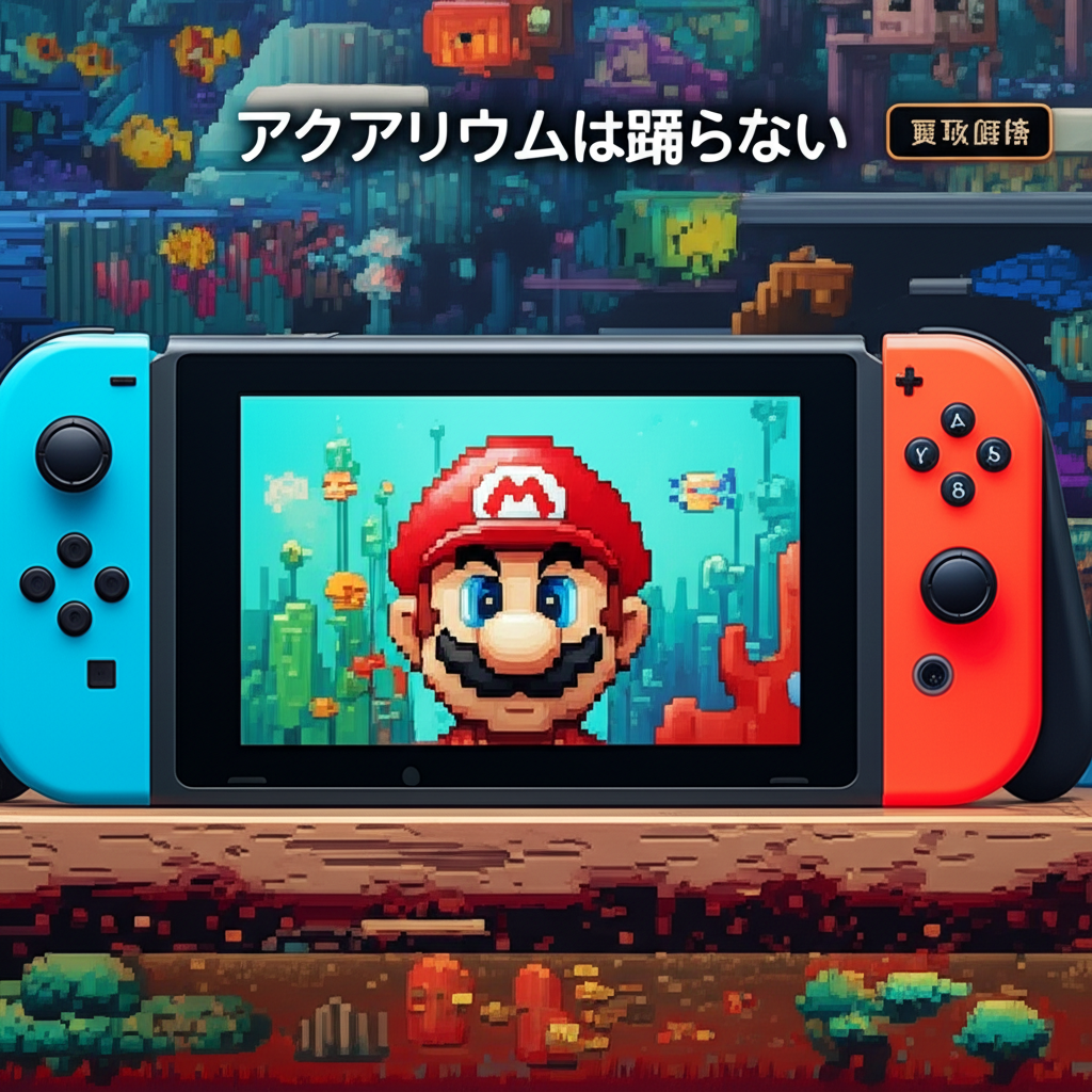 【Switch】アクアリウムは踊らないの買取価格相場を比較！高く売るコツ
